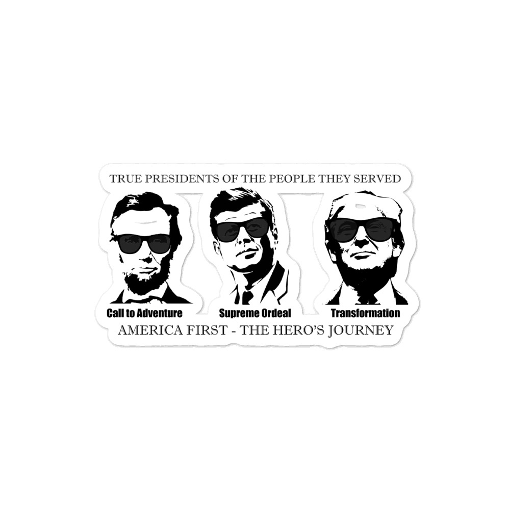 True Presidents Bubble-free stickers - Image 2